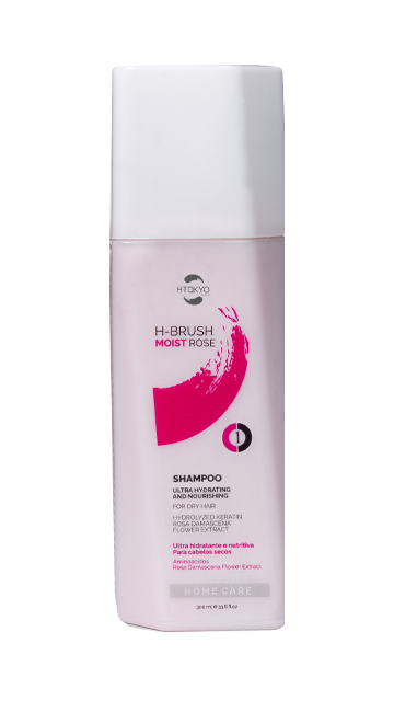  Шампунь H-Brush Shampoo Moist Rose